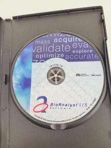 Thumbnail image of Applied Biosystems/MDS SCIEX  BioAnalyst® 1.1.5 Software Lab