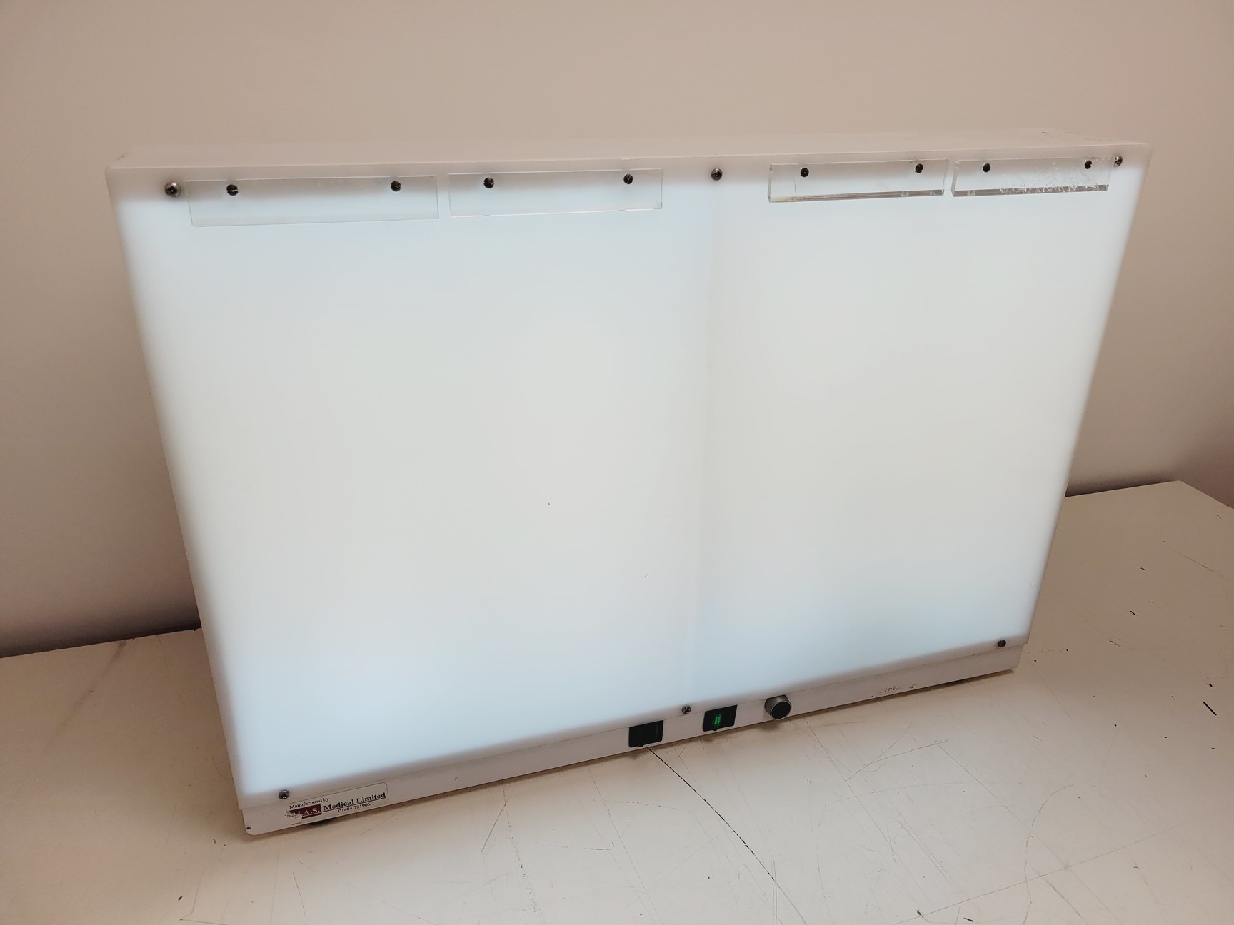 Image of Job lot of 12 x M.A.S Medical Light Boxes - X-Ray Illuminators Lab