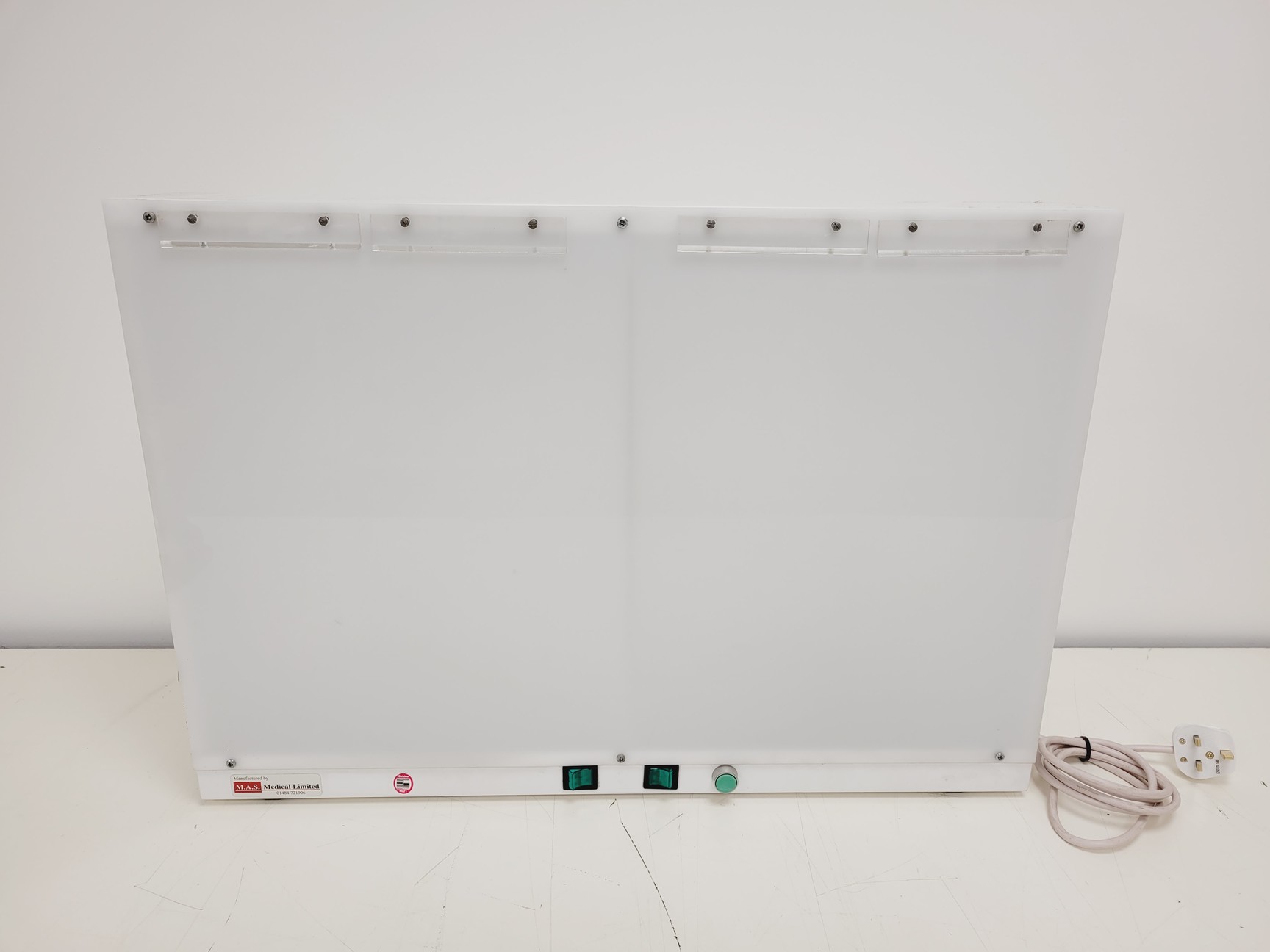 Image of Job lot of 12 x M.A.S Medical Light Boxes - X-Ray Illuminators Lab