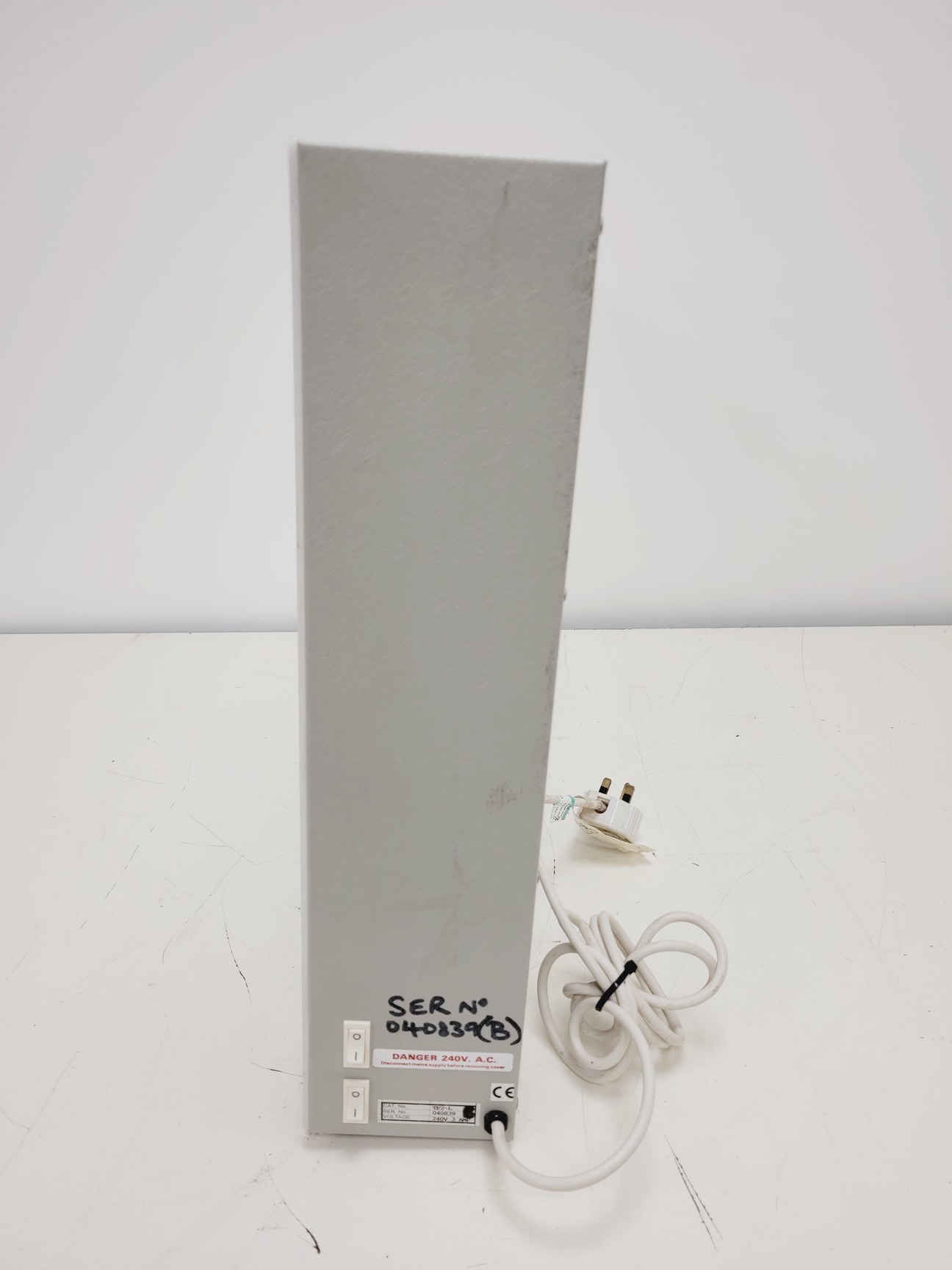 Image of 15 x X-Ray Viewing Illuminator Light Boxes - PLH Medical Light Boxes & TP2-L Lab