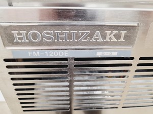 Thumbnail image of Hoshizaki Laboratory Ice Maker Flaker Machine  Model - FM-120DE Lab