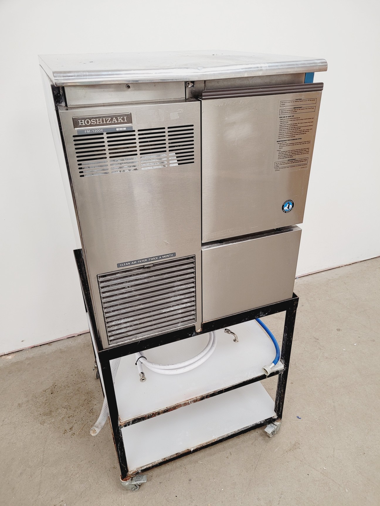 Image of Hoshizaki Laboratory Ice Maker Flaker Machine  Model - FM-120DE Lab