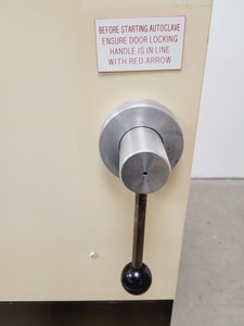 Thumbnail image of Astell Scientific Laboratory Autoclave  Model - AAB095 Lab Faulty