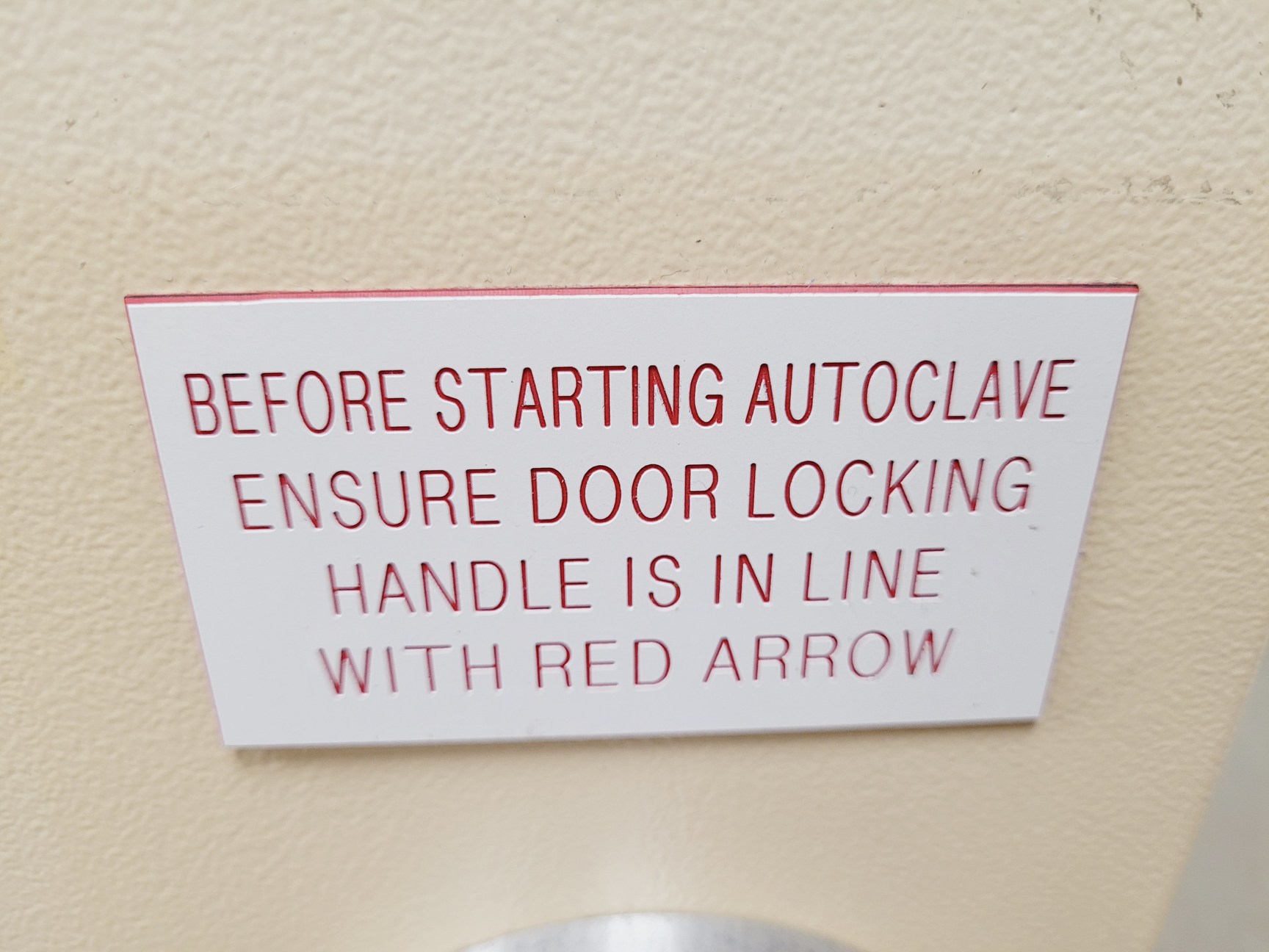 Image of Astell Scientific Laboratory Autoclave  Model - AAB095 Lab Faulty