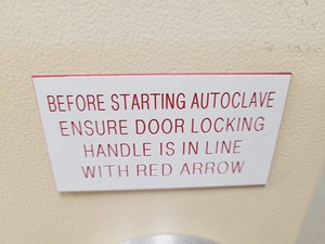 Thumbnail image of Astell Scientific Laboratory Autoclave  Model - AAB095 Lab Faulty