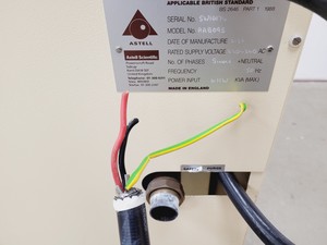 Thumbnail image of Astell Scientific Laboratory Autoclave  Model - AAB095 Lab Faulty