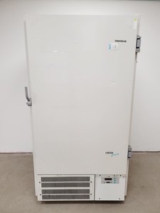 Thumbnail image of Kendro Heraeus Hera Freeze -86 Freezer  HFU 686 Basic Lab Faulty - Holds -60