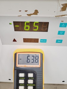 Thumbnail image of Kendro Heraeus Hera Freeze -86 Freezer  HFU 686 Basic Lab Faulty - Holds -60