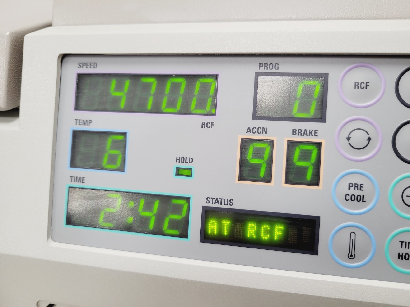 Image of MSE Refrigerated Centrifuge  Model - Falcon 6/300 with 4700RPM Rotor Lab