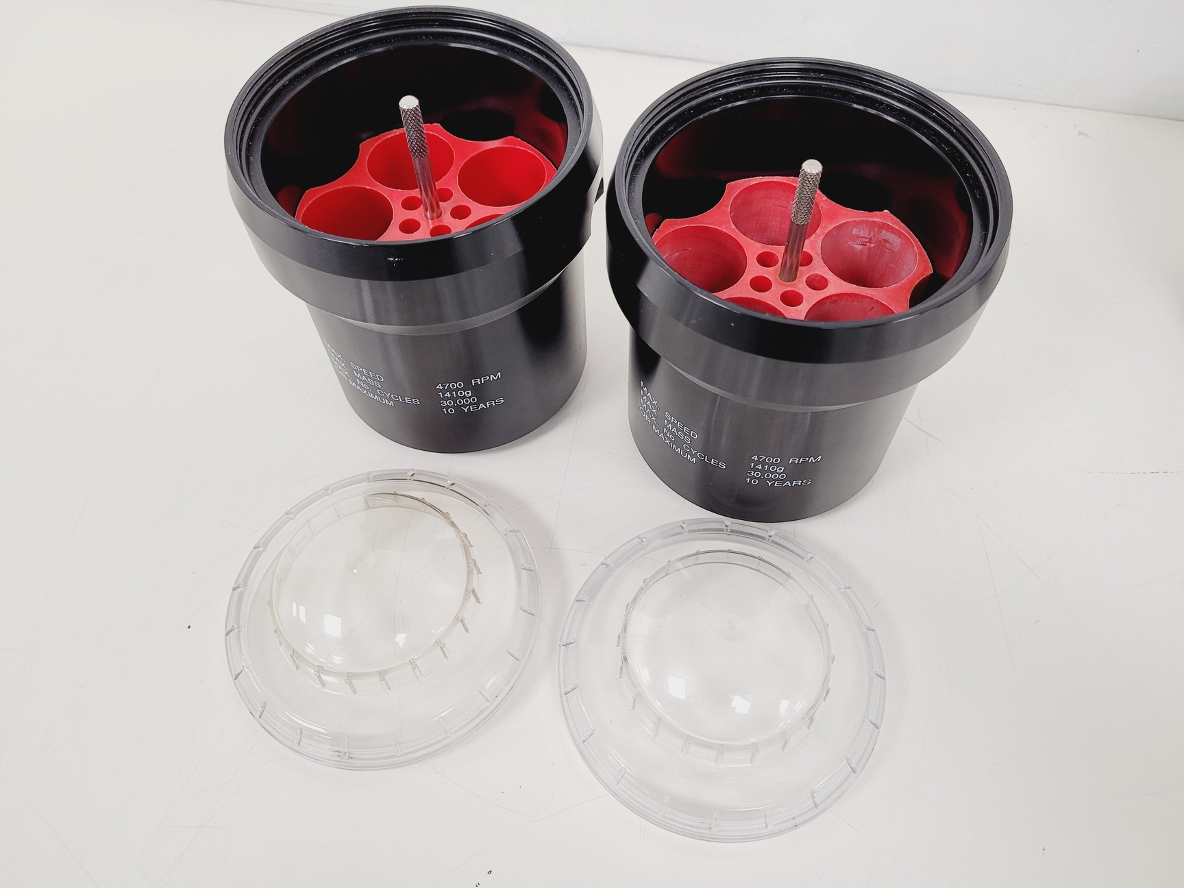 Image of MSE Refrigerated Centrifuge  Model - Falcon 6/300 with 4700RPM Rotor Lab
