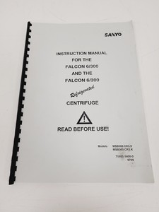 Thumbnail image of MSE Refrigerated Centrifuge  Model - Falcon 6/300 with 4700RPM Rotor Lab