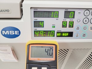 Thumbnail image of MSE Refrigerated Centrifuge  Model - Falcon 6/300 with 4700RPM Rotor Lab