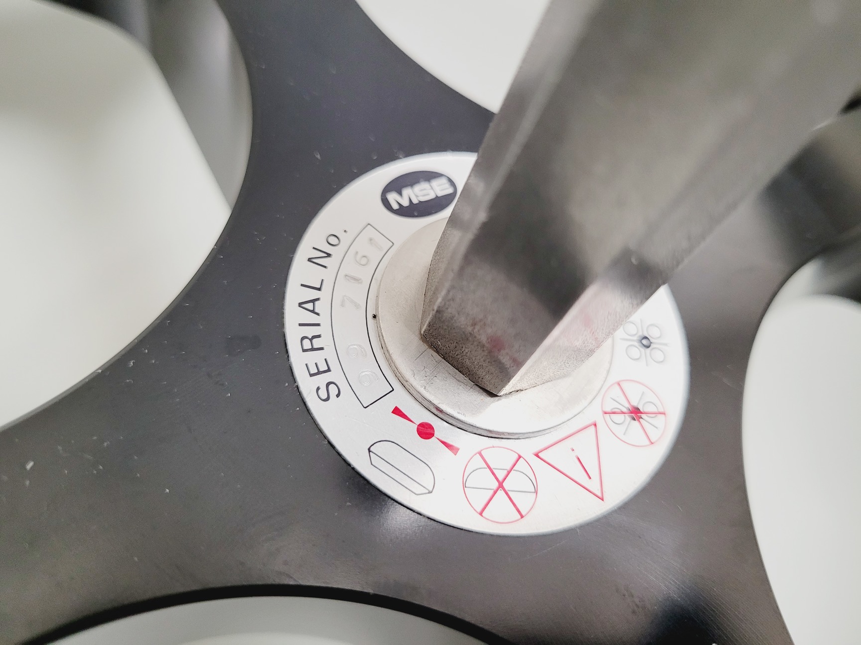 Image of MSE Refrigerated Centrifuge  Model - Falcon 6/300 with 4700RPM Rotor Lab