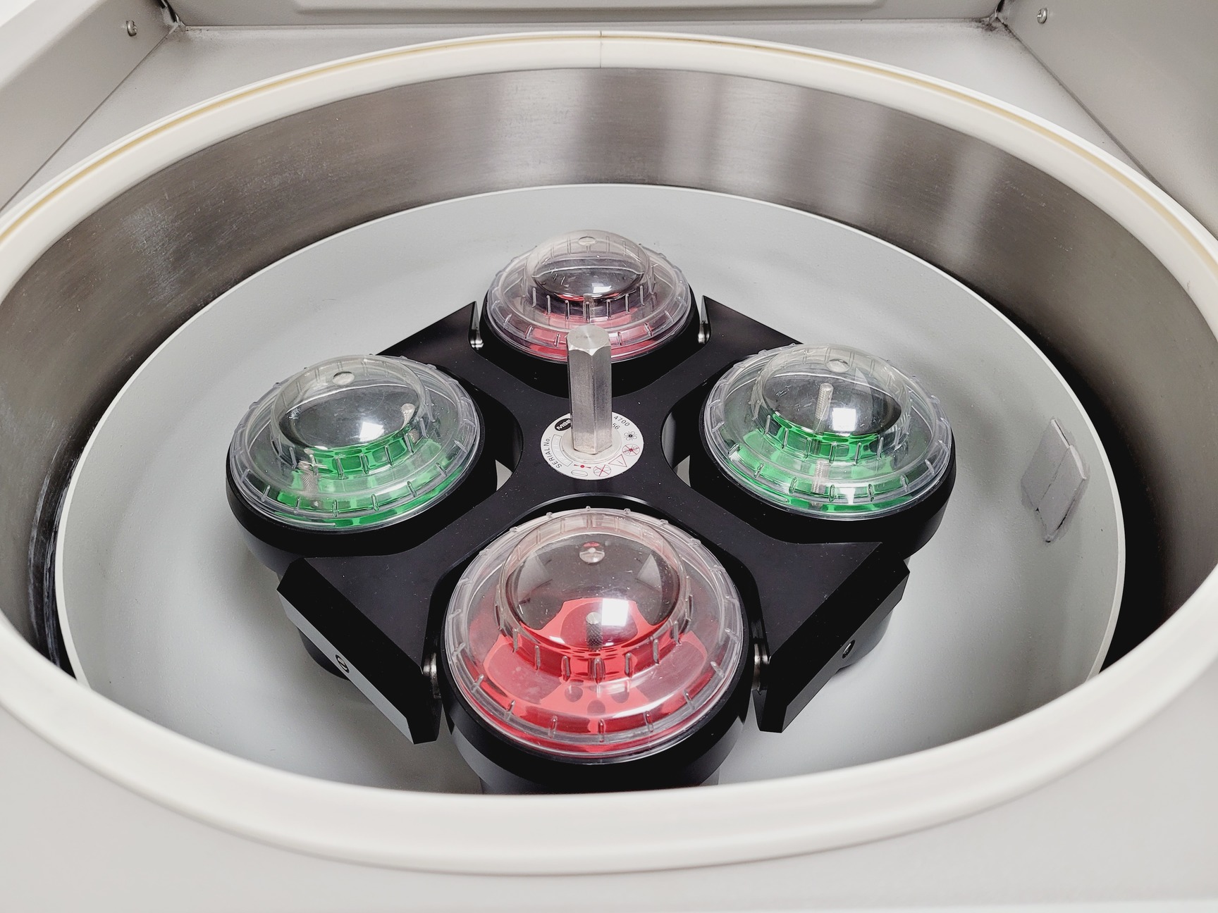 Image of MSE Refrigerated Centrifuge  Model - Falcon 6/300 with 4700RPM Rotor Lab