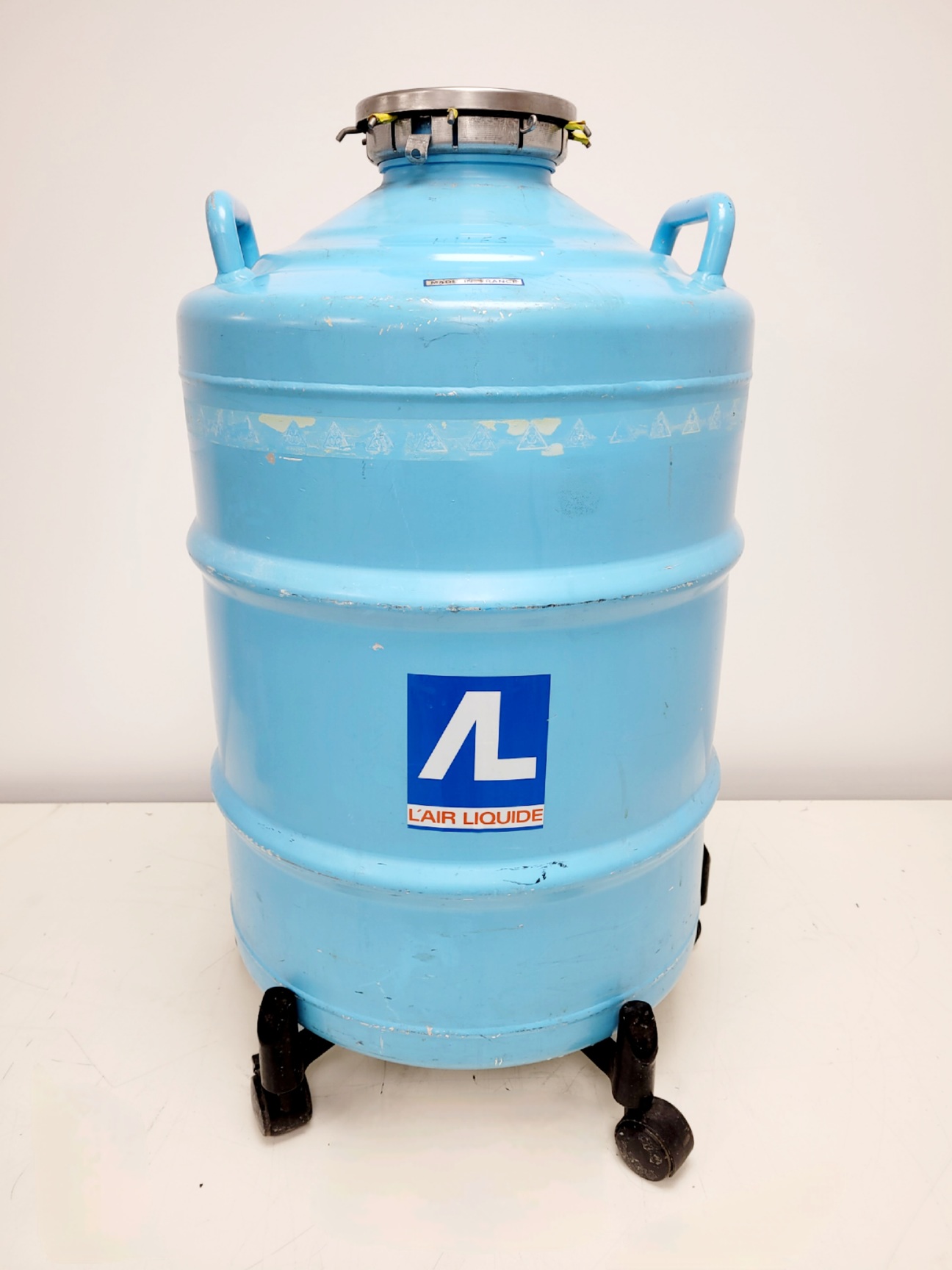 Image of L'Air Liquide Liquid Nitrogen Dewar  RCB 40 A Lab