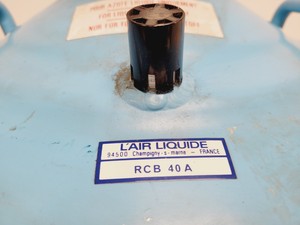 Thumbnail image of L'Air Liquide Liquid Nitrogen Dewar  RCB 40 A Lab