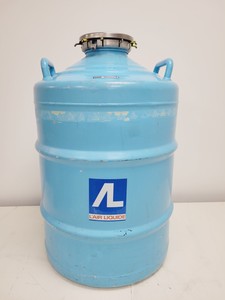 Thumbnail image of L'Air Liquide Liquid Nitrogen Dewar  RCB 40 A Lab