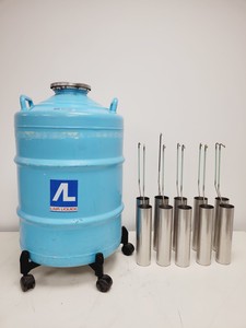 Thumbnail image of L'Air Liquide Liquid Nitrogen Dewar  RCB 40 A Lab