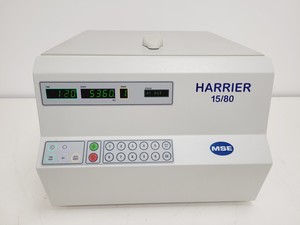 Thumbnail image of MSE Harrier 15/80 Centrifuge with 12x15mL Rotor 5360rpm Lab