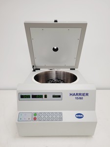 Thumbnail image of MSE Harrier 15/80 Centrifuge with 12x15mL Rotor 5360rpm Lab