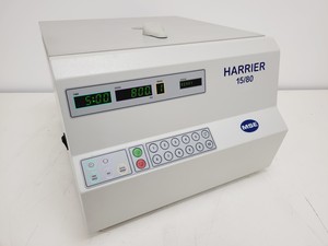Thumbnail image of MSE Harrier 15/80 Centrifuge with 12x15mL Rotor 5360rpm Lab