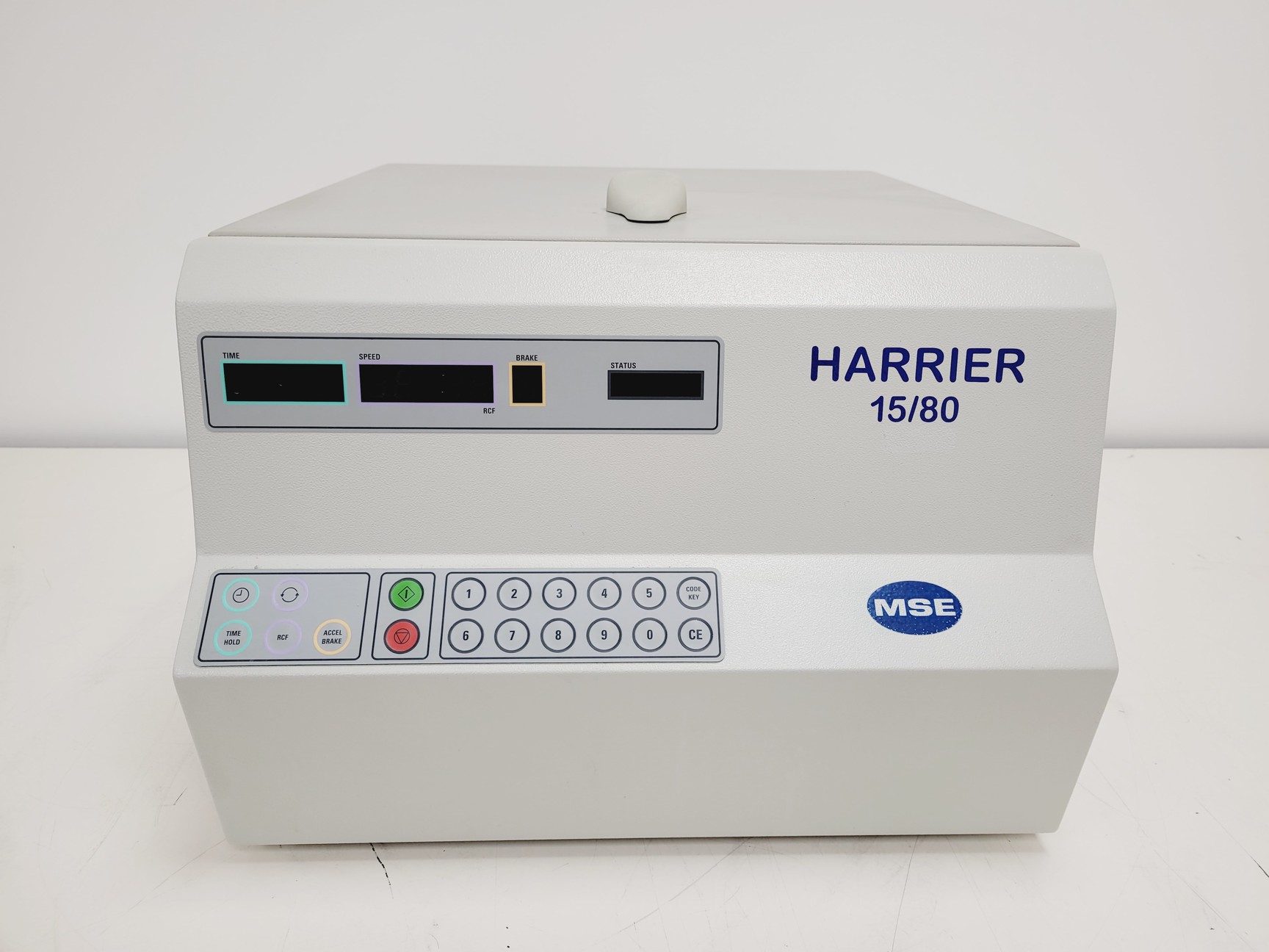Image of MSE Harrier 15/80 Centrifuge with 12x15mL Rotor 5360rpm Lab