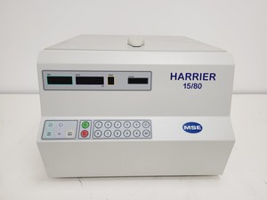Thumbnail image of MSE Harrier 15/80 Centrifuge with 12x15mL Rotor 5360rpm Lab