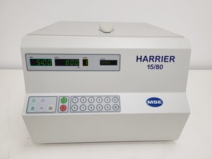 Thumbnail image of MSE Harrier 15/80 Centrifuge with 12x15mL Rotor 5360rpm Lab