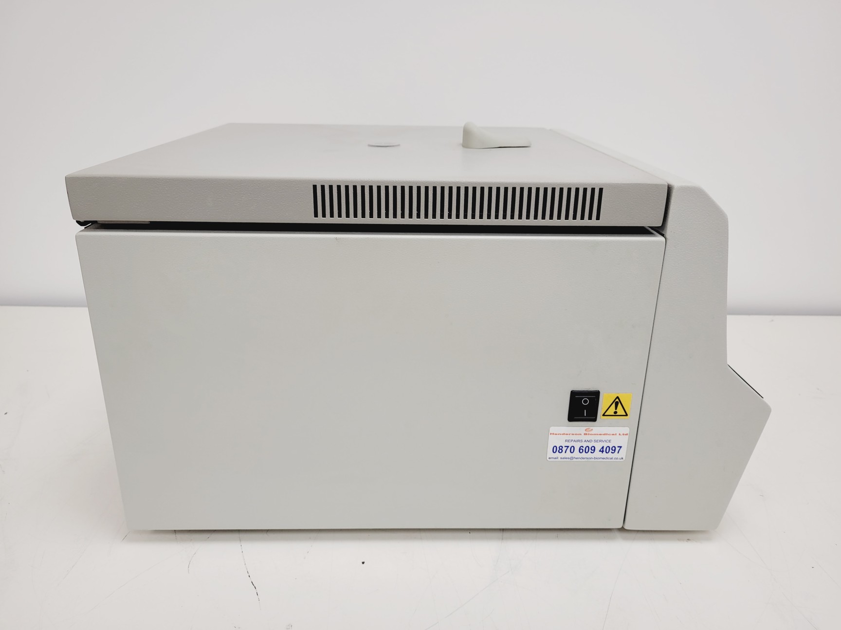Image of MSE Harrier 15/80 Centrifuge with 12x15mL Rotor 5360rpm Lab