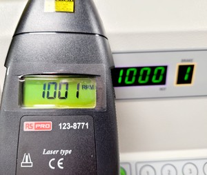 Thumbnail image of MSE Harrier 15/80 Centrifuge with 12x15mL Rotor 5360rpm Lab