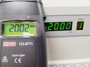 Thumbnail image of MSE Harrier 15/80 Centrifuge with 12x15mL Rotor 5360rpm Lab