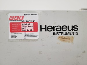 Thumbnail image of Heraeus Benchtop Laboratory Incubator  Type - B 5060 EK-CO2 Lab