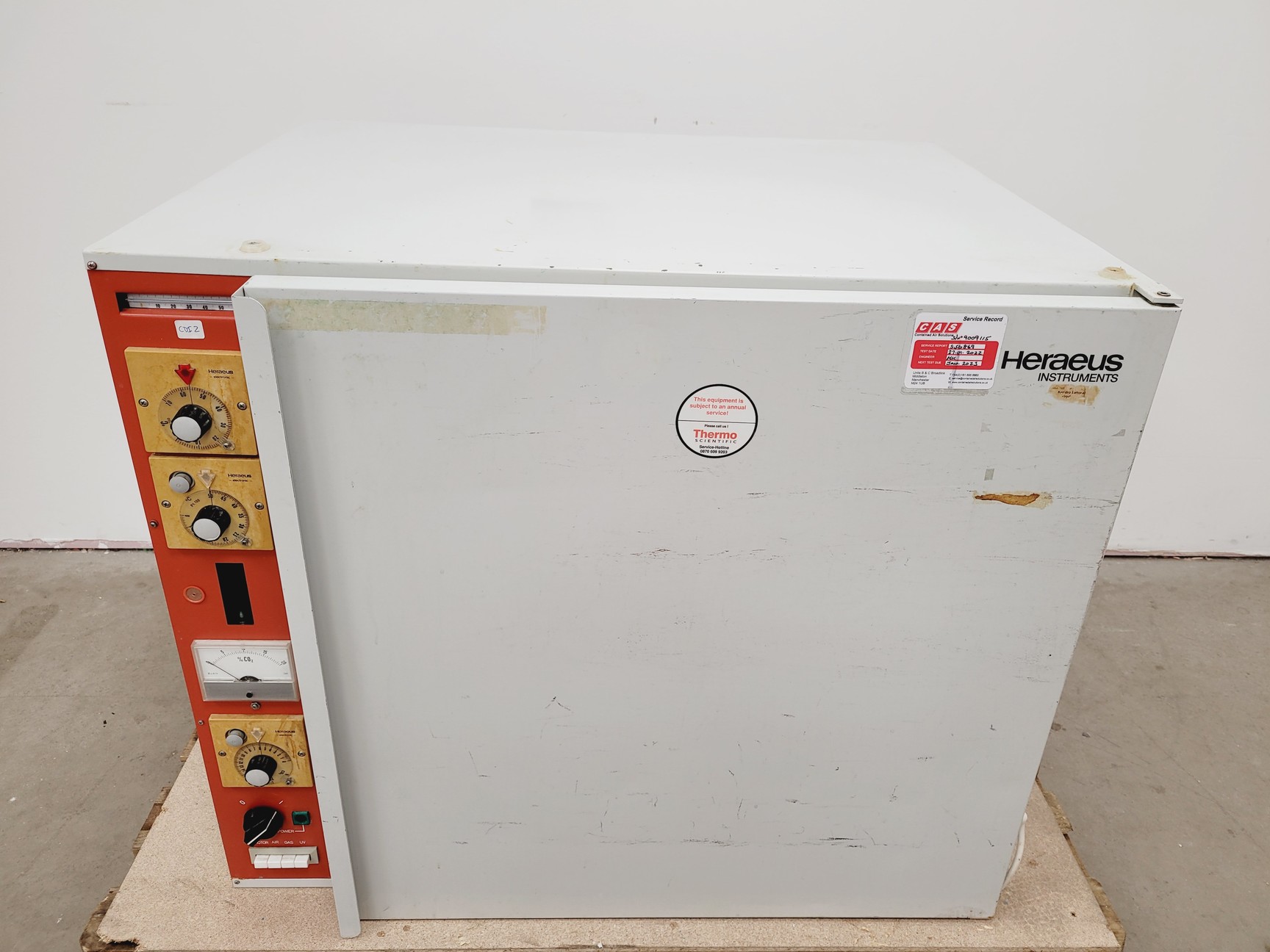 Image of Heraeus Benchtop Laboratory Incubator  Type - B 5060 EK-CO2 Lab