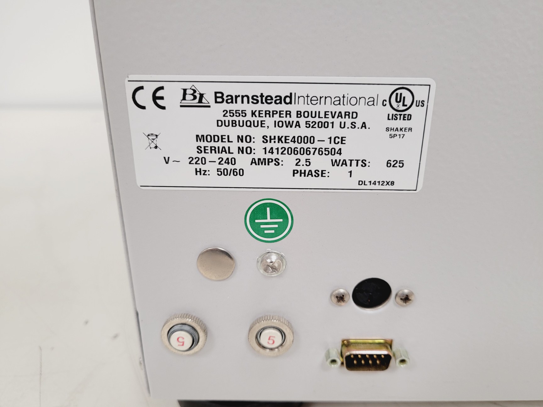 Image of Barnstead Lab-Line MaxQ 4000 Incubator Shaker  Model - SHKE4000-1CE