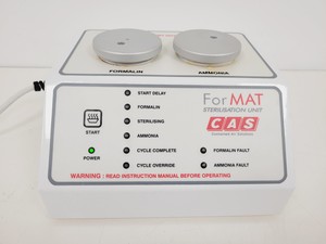 Thumbnail image of CAS Contained Air Solutions ForMAT Safety Cabinet Sterilisation Unit