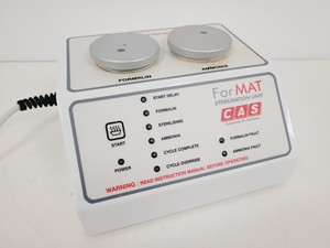 Thumbnail image of CAS Contained Air Solutions ForMAT Safety Cabinet Sterilisation Unit