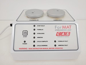 Thumbnail image of CAS Contained Air Solutions ForMAT Safety Cabinet Sterilisation Unit