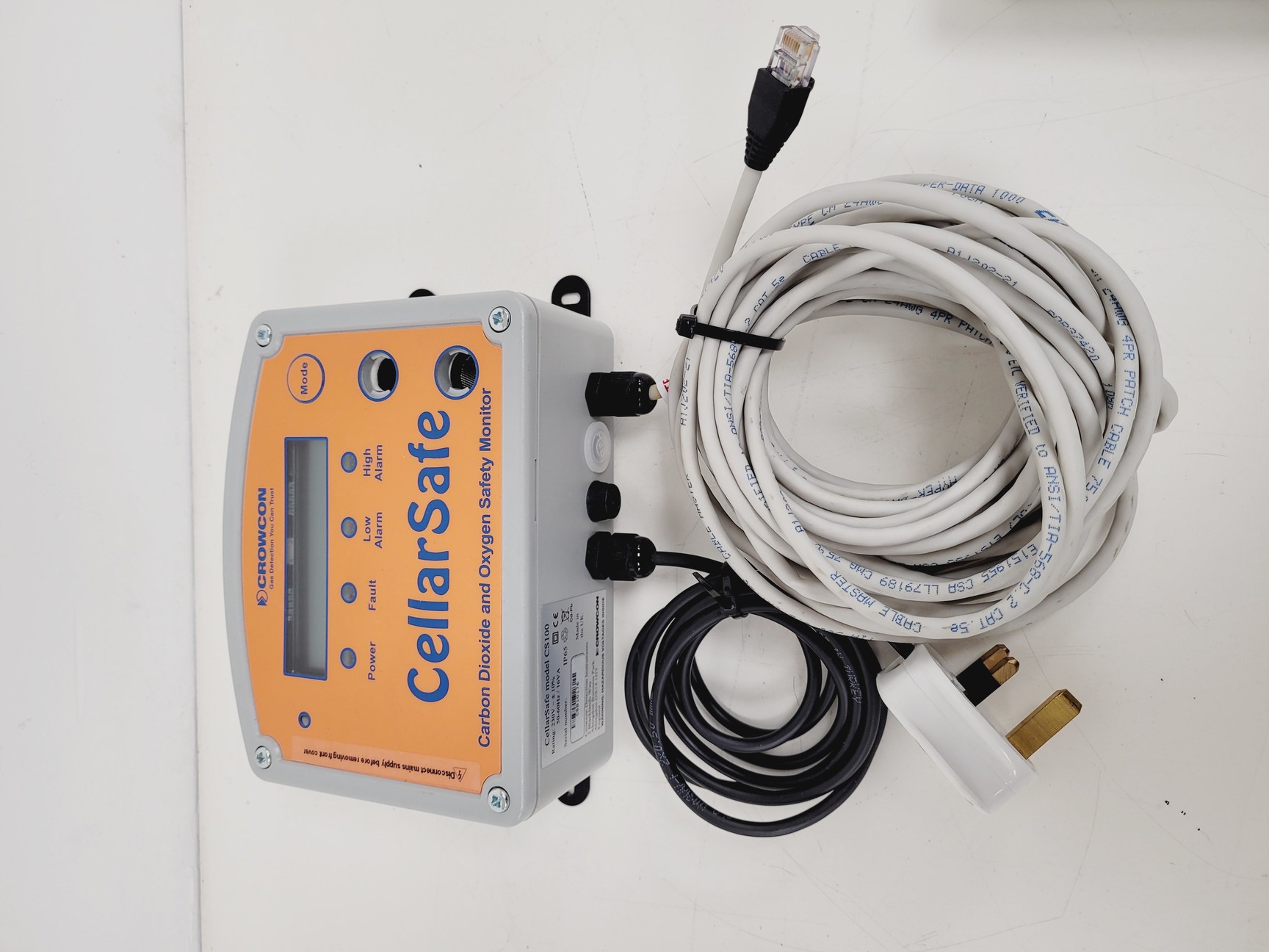 Crowcon O2 Meter Crowcon CellarSafe Carbon Dioxide & Oxygen Safety Monitor Model - CS100 Lab