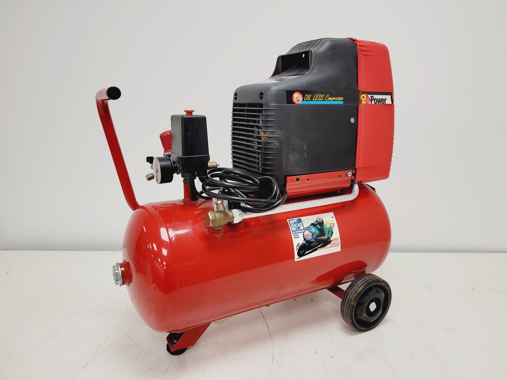 Image of  Fiac Workhorse Fiac FX250 Oil Less Air Compressor