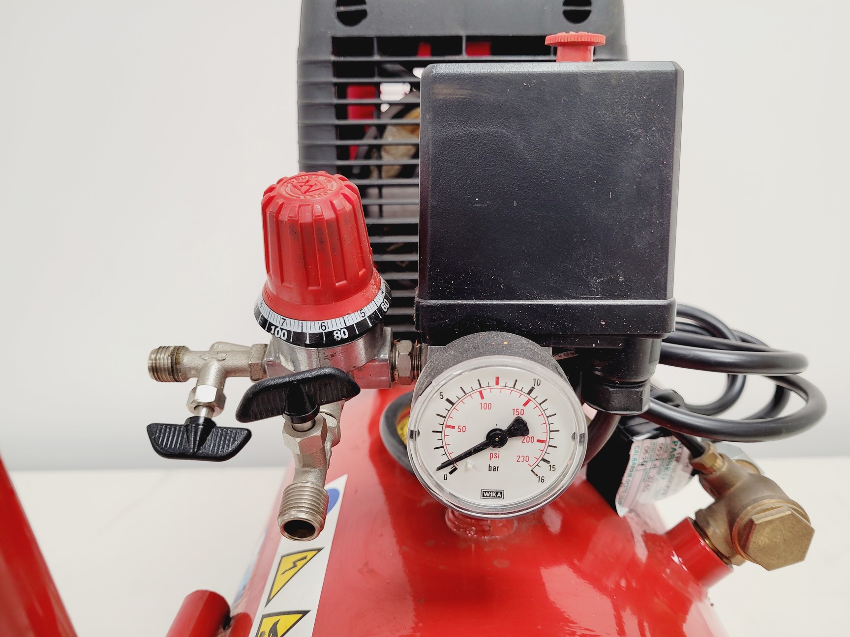 Image of  Fiac Workhorse Fiac FX250 Oil Less Air Compressor