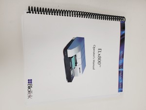 Thumbnail image of BioTek ELx800 Microplate Reader Lab Spares/Repairs