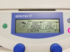 Thumbnail image of Sigma  2-16P Centrifuge with Nr.12148 15300/min Rotor Lab