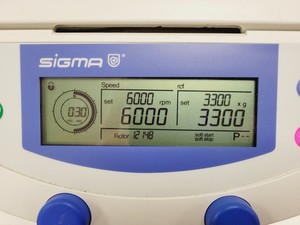 Thumbnail image of Sigma  2-16P Centrifuge with Nr.12148 15300/min Rotor Lab