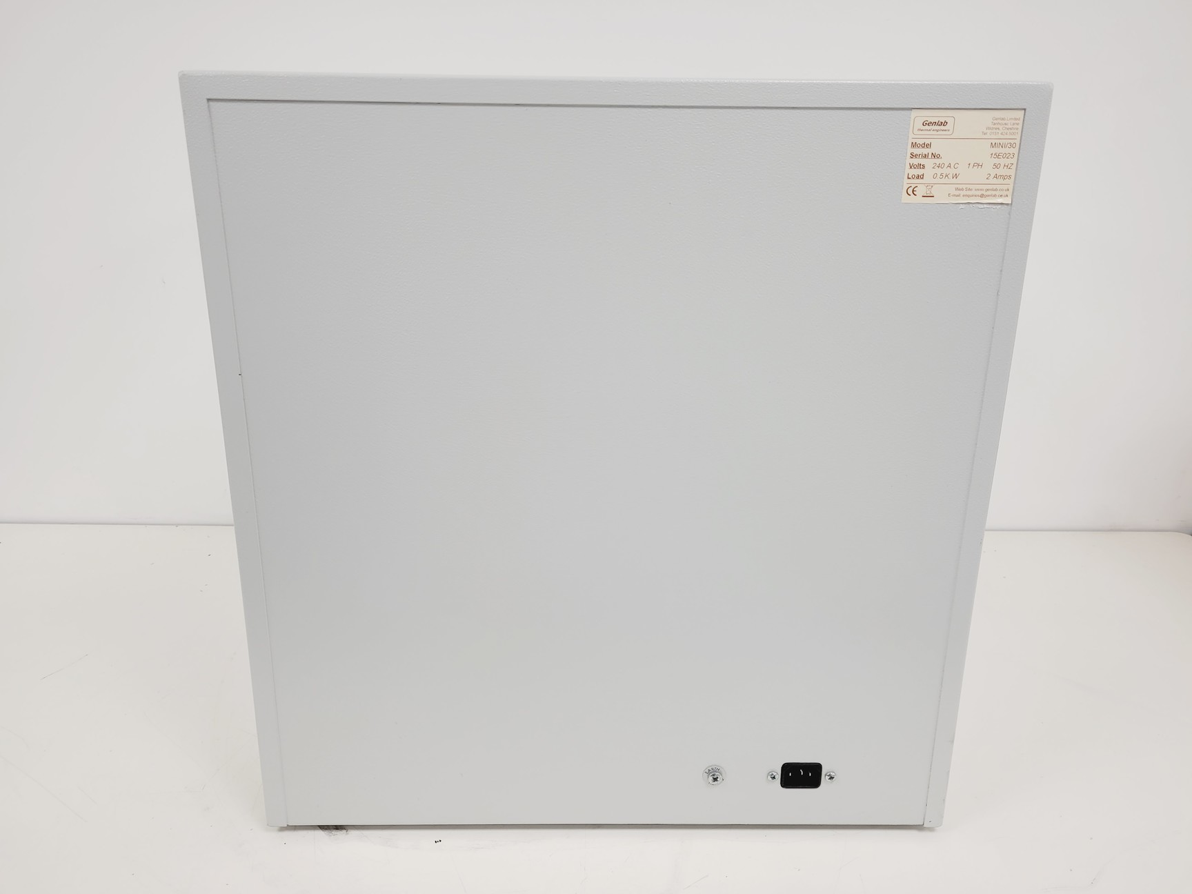 Image of Genlab Incubator Oven  Model - MINI/30 Lab
