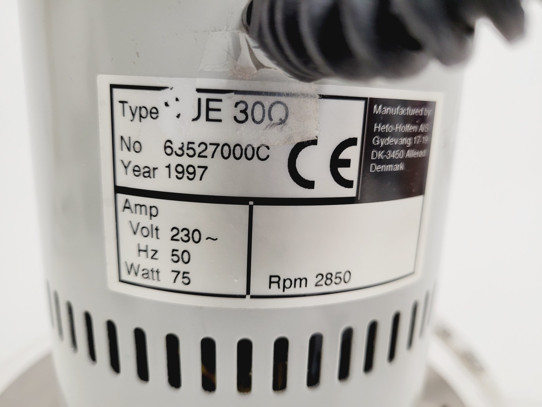 Image of Comfort Heto Master Jet Recirculating Water Pump  Type - SUE 30Q Lab