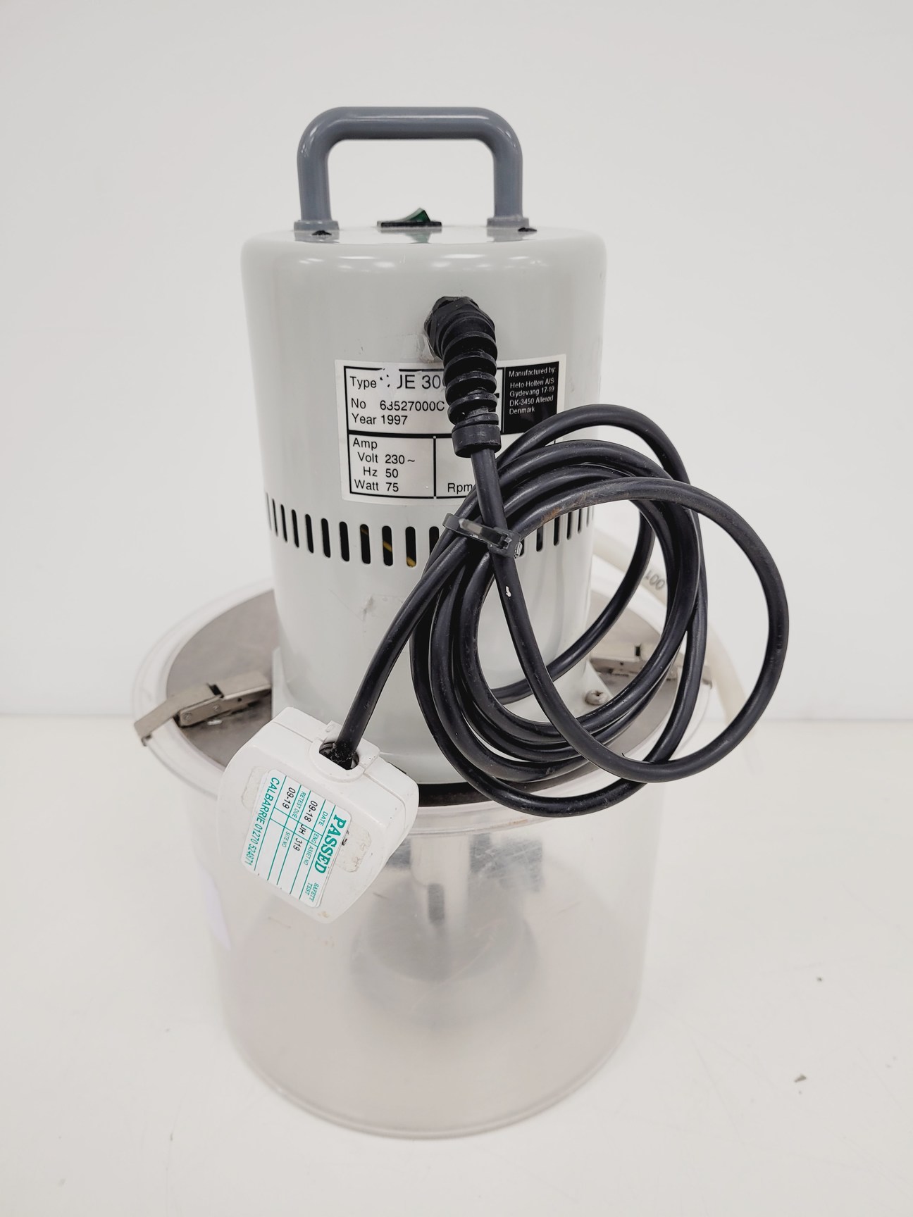 Image of Comfort Heto Master Jet Recirculating Water Pump  Type - SUE 30Q Lab