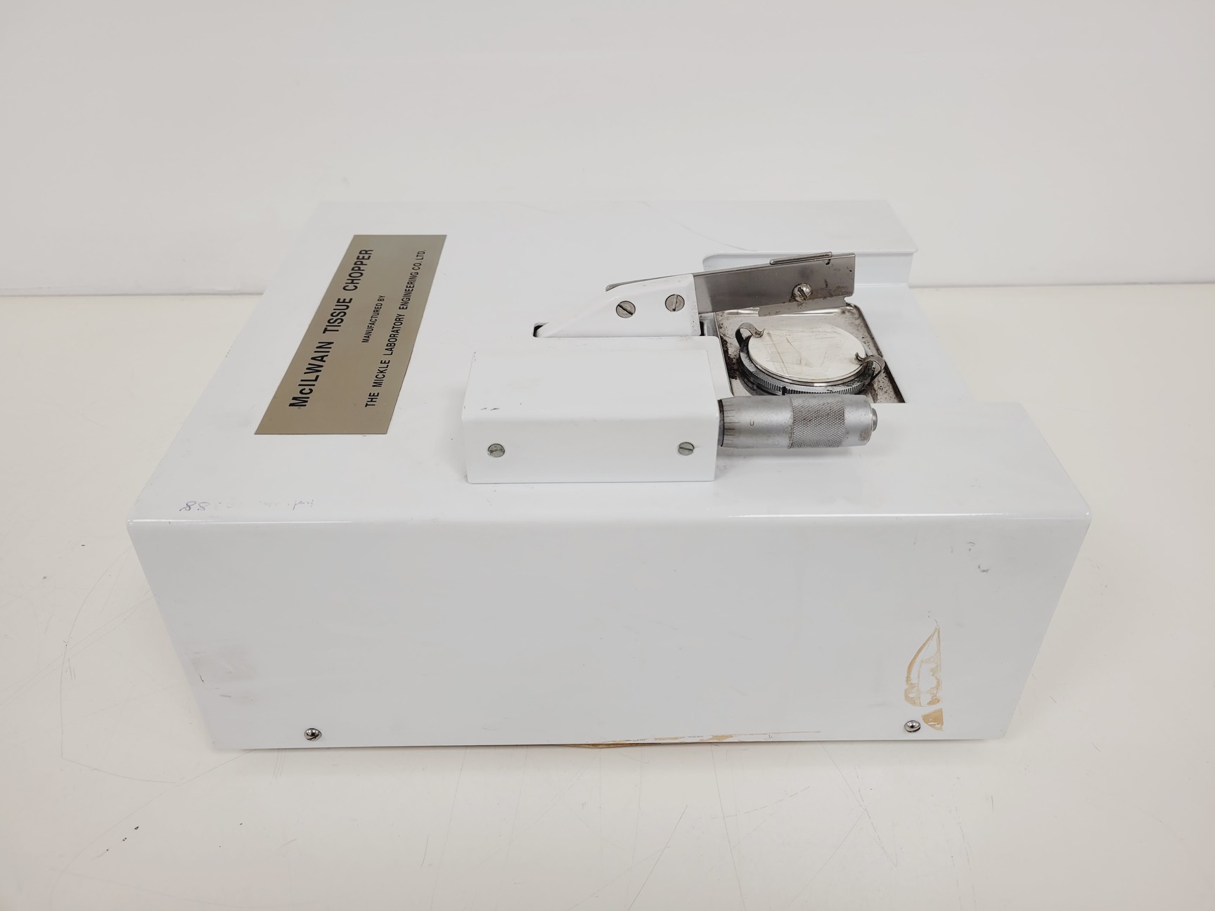 Image of Mickle Laboratory McIlwain Tissue Chopper  Model - MTC-1 Lab