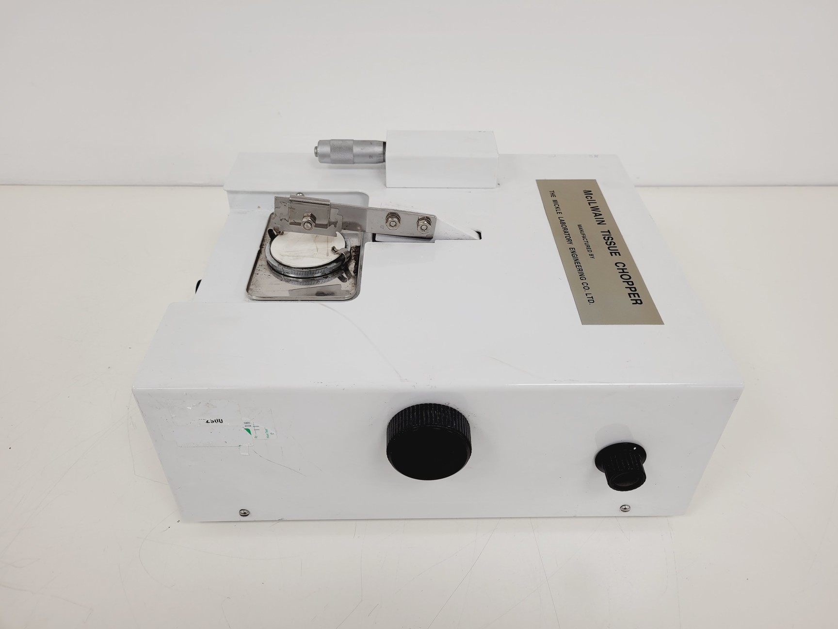 Image of Mickle Laboratory McIlwain Tissue Chopper  Model - MTC-1 Lab