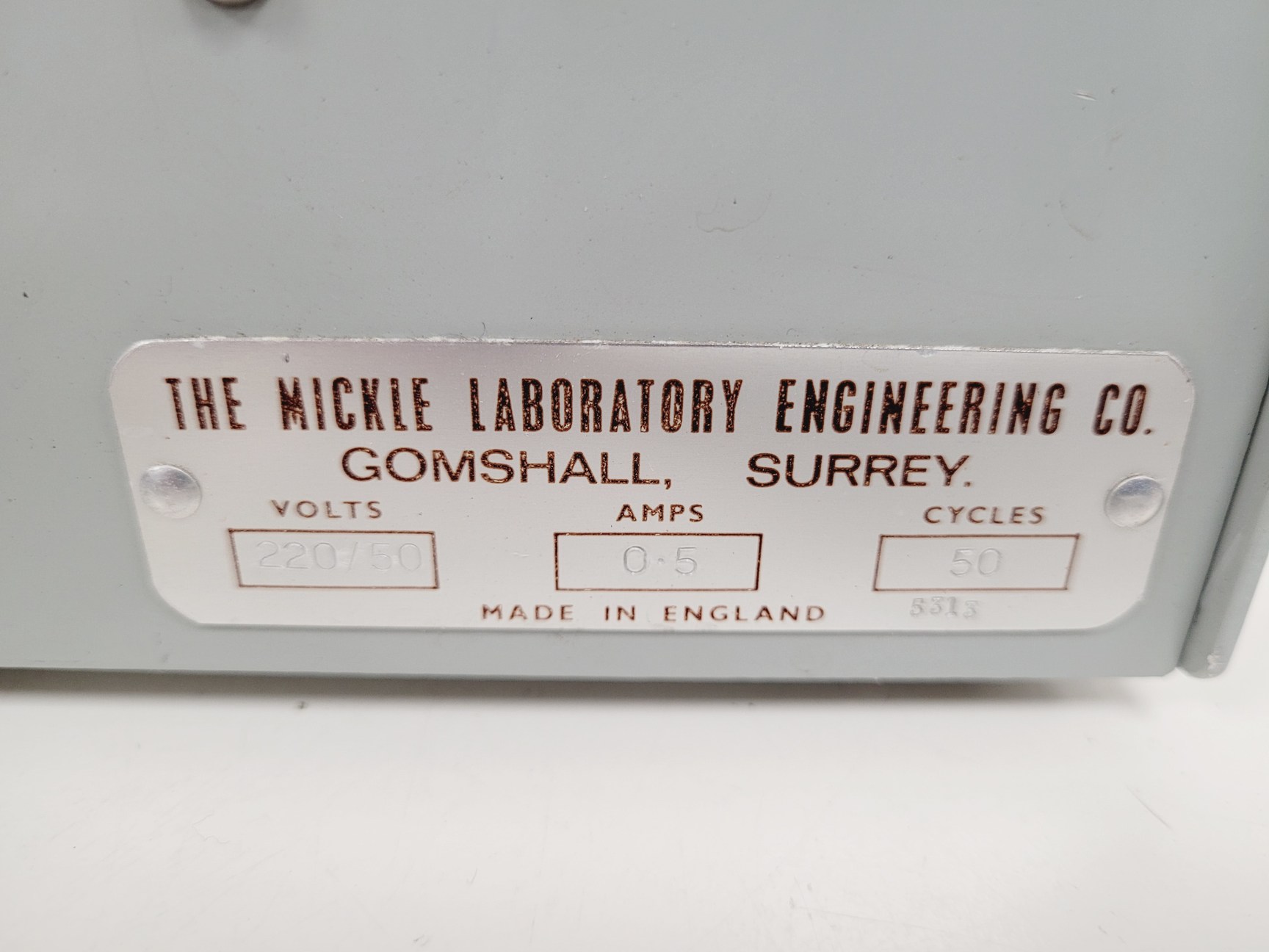 Image of Mickle Laboratory McIlwain Tissue Chopper Lab