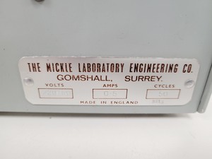 Thumbnail image of Mickle Laboratory McIlwain Tissue Chopper Lab